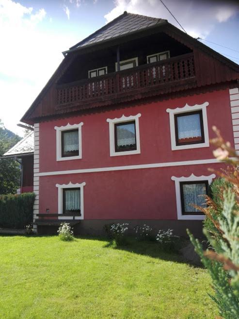 Вилла La Vecchia Mesnerhaus Pusterwald Экстерьер фото