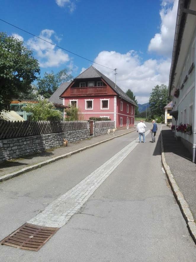 Вилла La Vecchia Mesnerhaus Pusterwald Экстерьер фото