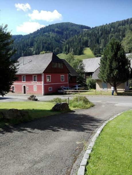 Вилла La Vecchia Mesnerhaus Pusterwald Экстерьер фото